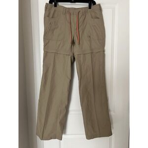 Women's The North Face Horizon II Convertible Pant #CFT9 Dune Beige Size 10